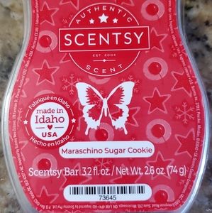 Maraschino Sugar Cookie Scentsy Wax